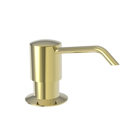 Newport Brass Soap/Lotion Dispenser in Forever Brass (Pvd) 125-01